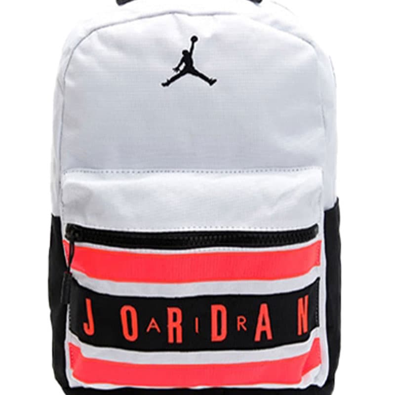 Рюкзак Jordan AJ6 Backpack White Red - изображение 4