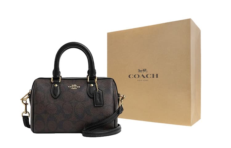 Сумка COACH Rowan 17 - изображение 4