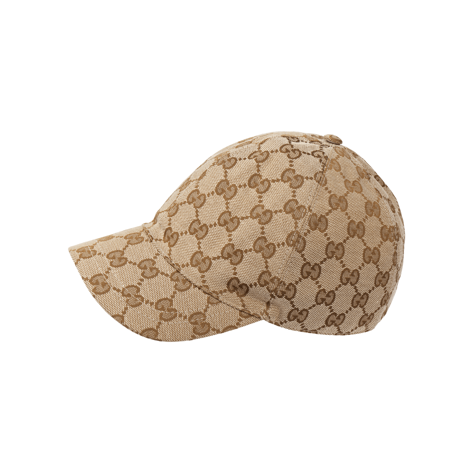 Кепка Gucci GG Canvas Baseball Cap Beige/Ebony - изображение 2