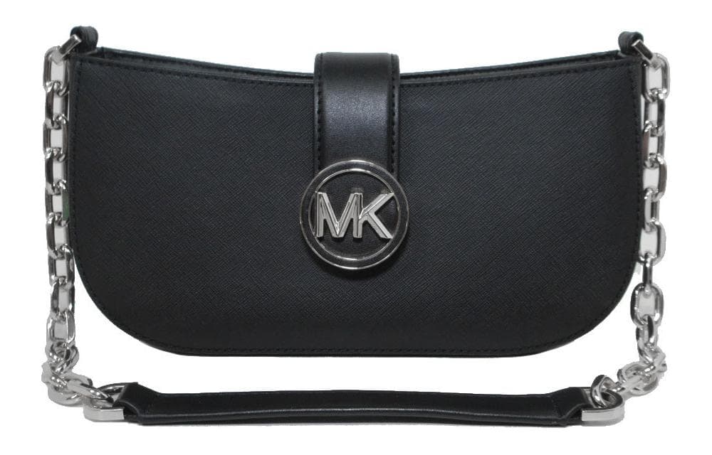 Мини-сумка MICHAEL KORS MK Carmen Logo - изображение 4