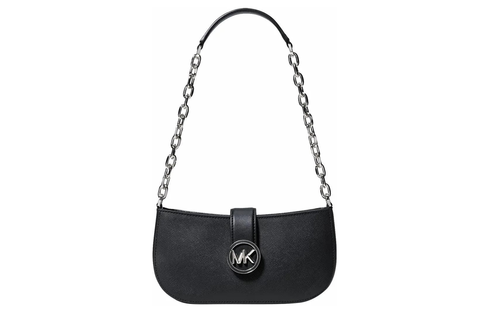 Мини-сумка MICHAEL KORS MK Carmen Logo - изображение 3