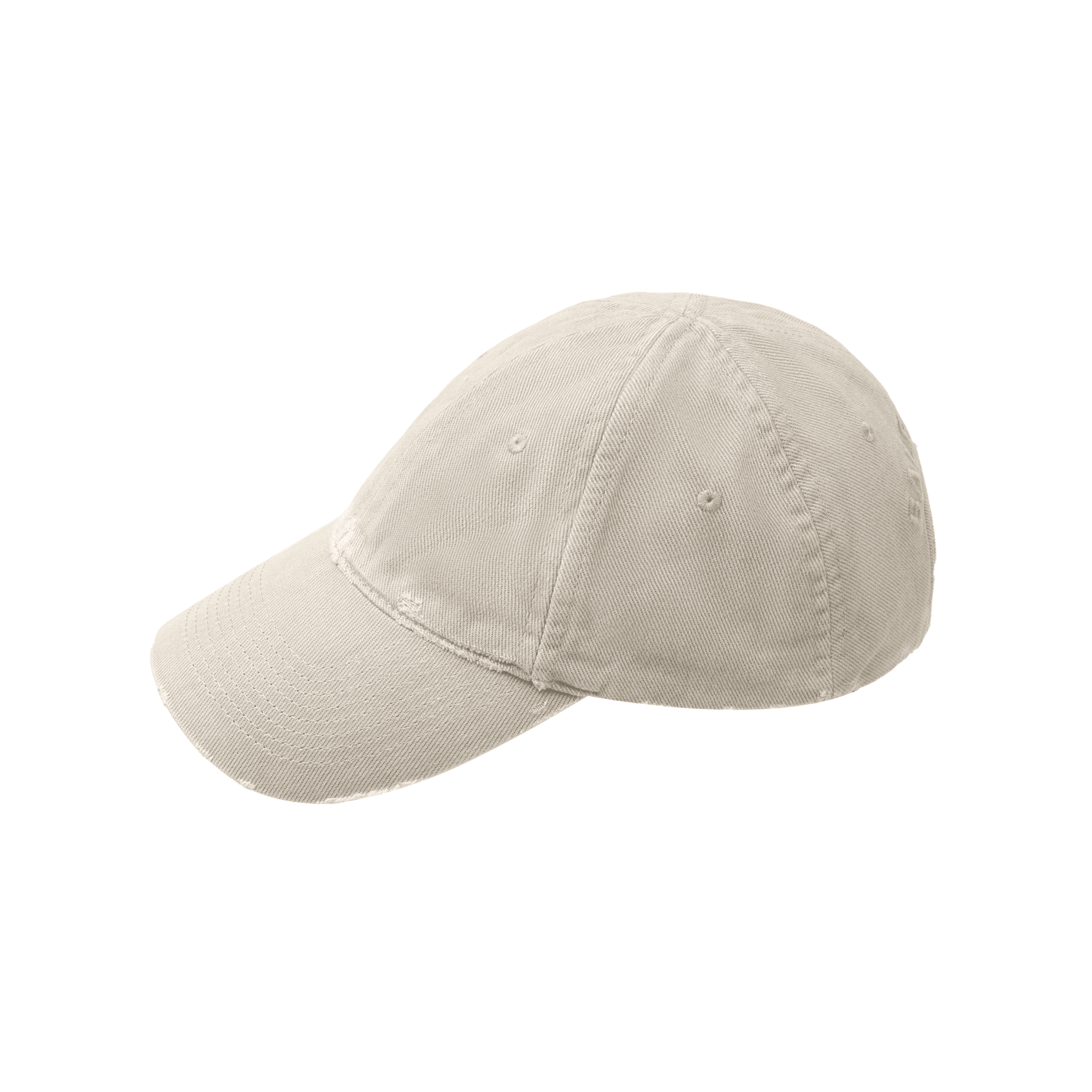 Кепка Balenciaga Adjustable Cotton Cap Grey - изображение 2