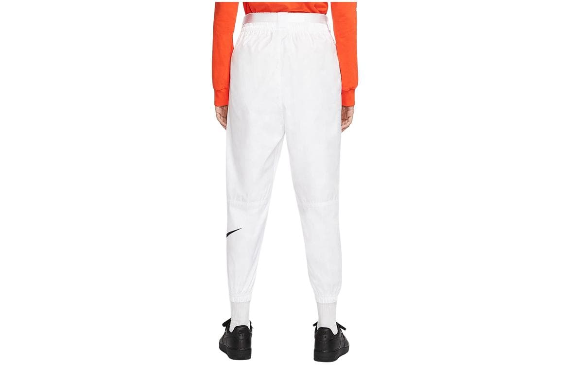 Штаны Nike Sportswear Swoosh Jogger Pants White - изображение 2