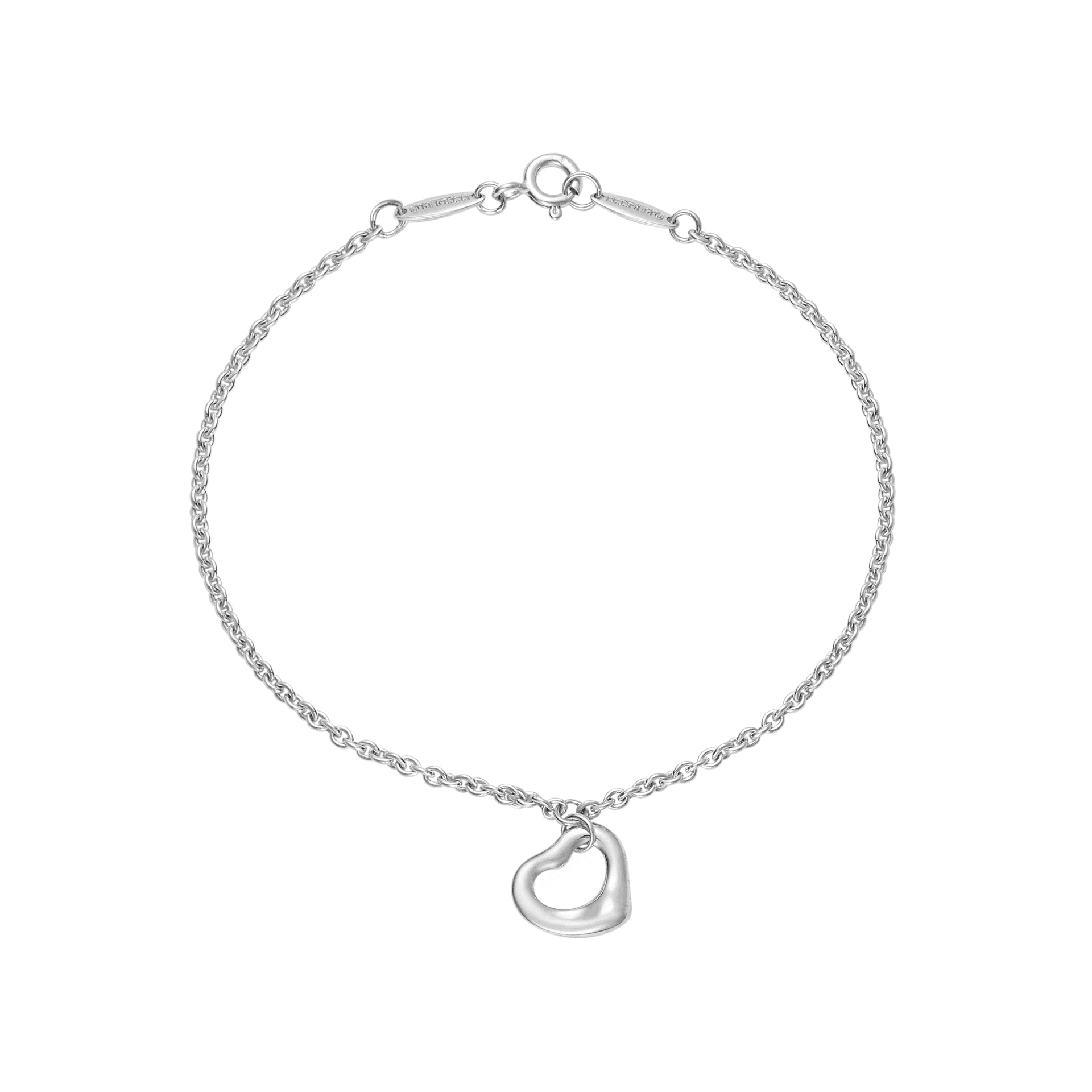 Браслет Tiffany & Co. Elsa Peretti Heart Bracelet - изображение 1