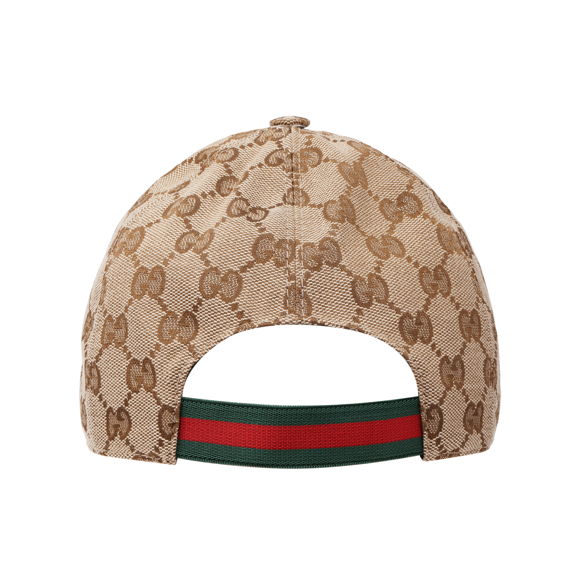 Кепка Gucci GG Canvas Baseball Cap Beige/Ebony - изображение 4