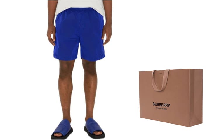 Шорты Burberry SS24 Logo - изображение 2
