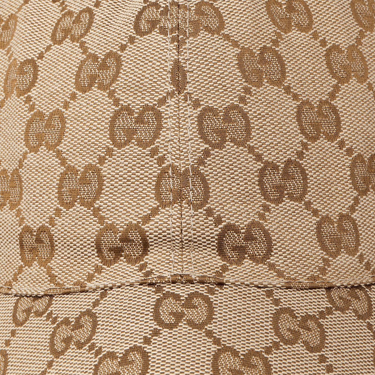 Кепка Gucci GG Canvas Baseball Cap Beige/Ebony - изображение 5