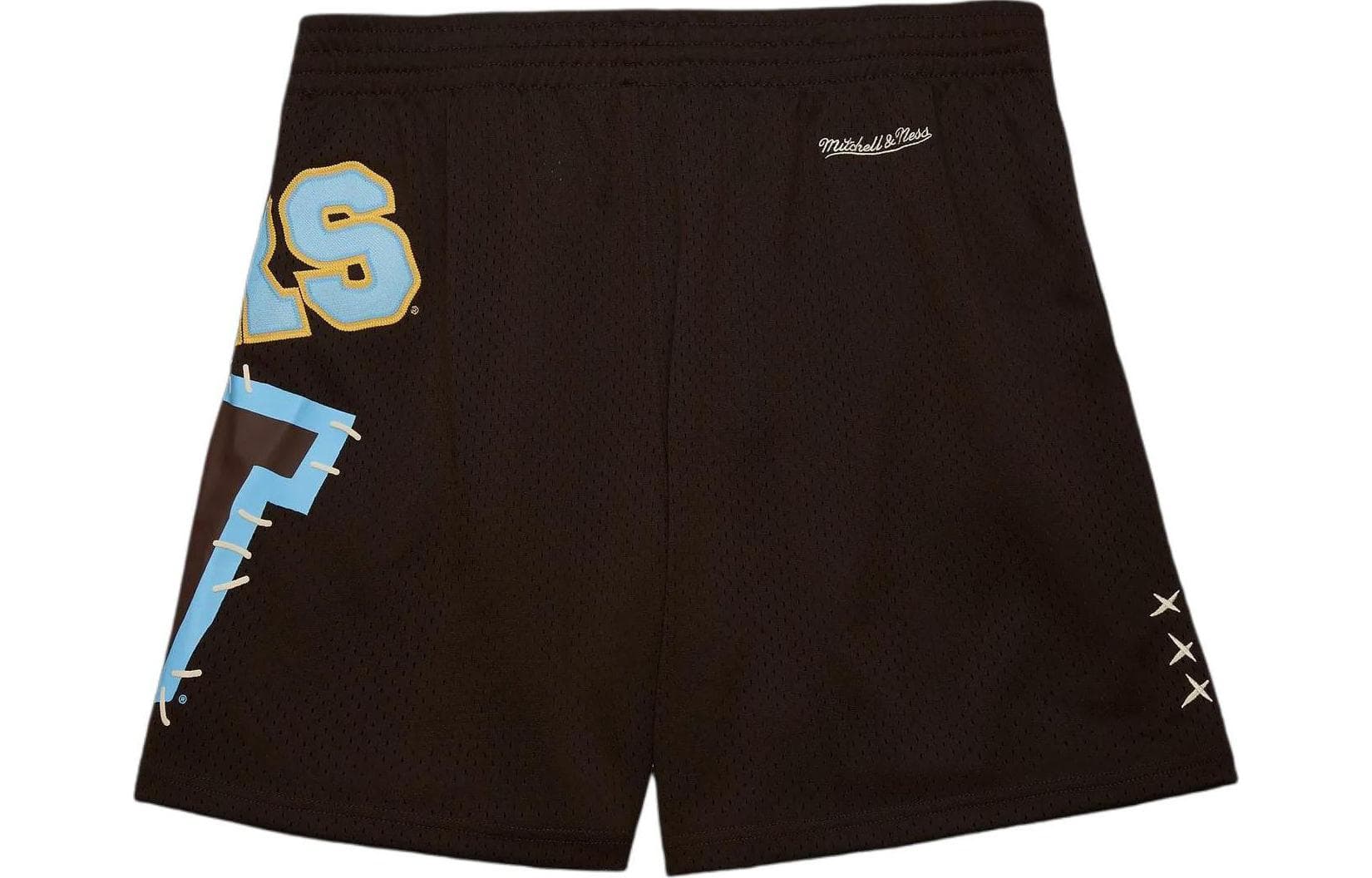 Тренировочные штаны Travis Scott x Mitchell Ness SS24 SOUTHERN UNIVERSITY LOGO - изображение 2