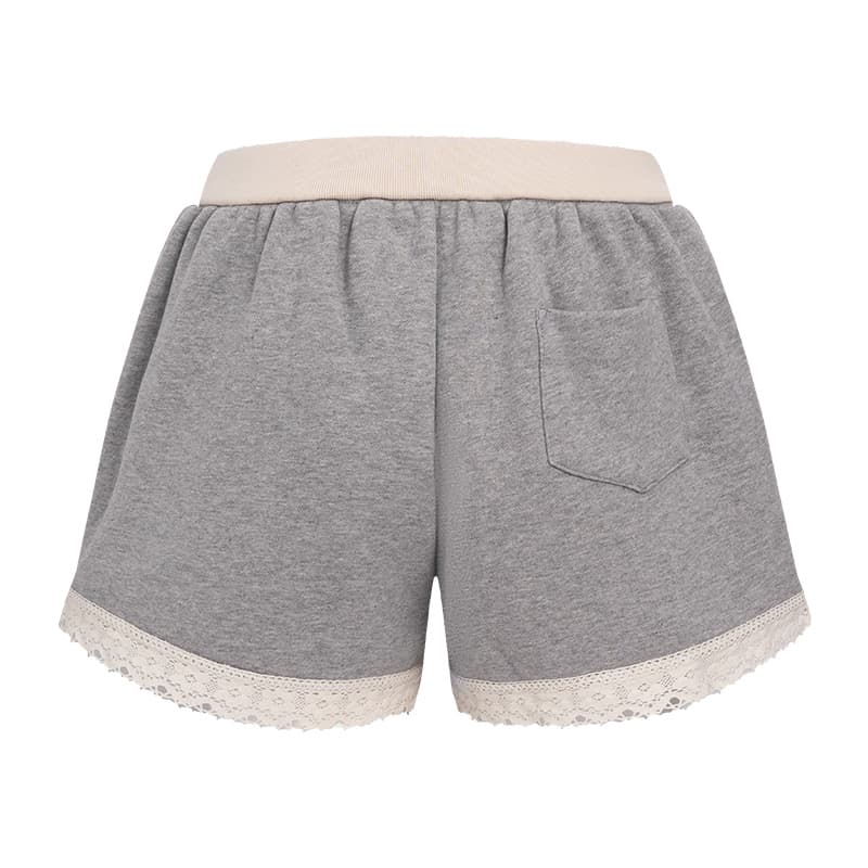 Шорты MARDI MERCREDI SS24 Повседневные шорты Женские - изображение 3
