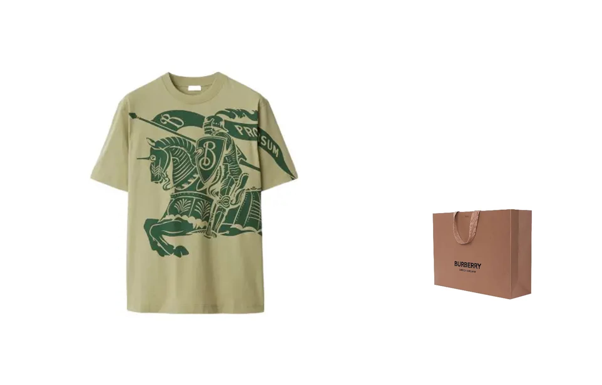Футболка Burberry SS24 T - изображение 5