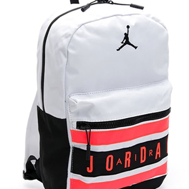 Рюкзак Jordan AJ6 Backpack White Red - изображение 5