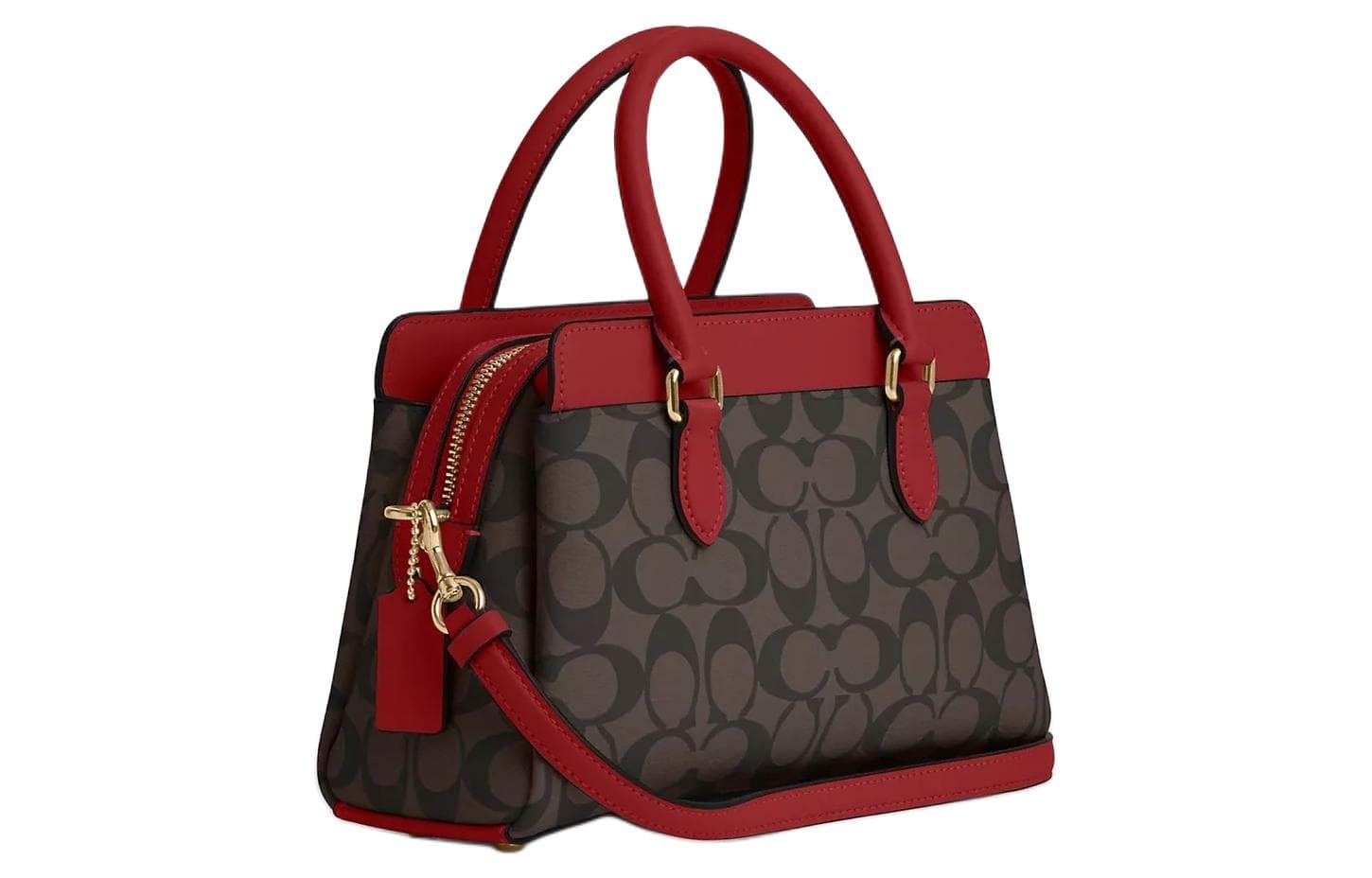 Сумка COACH Darcie 26 - изображение 6