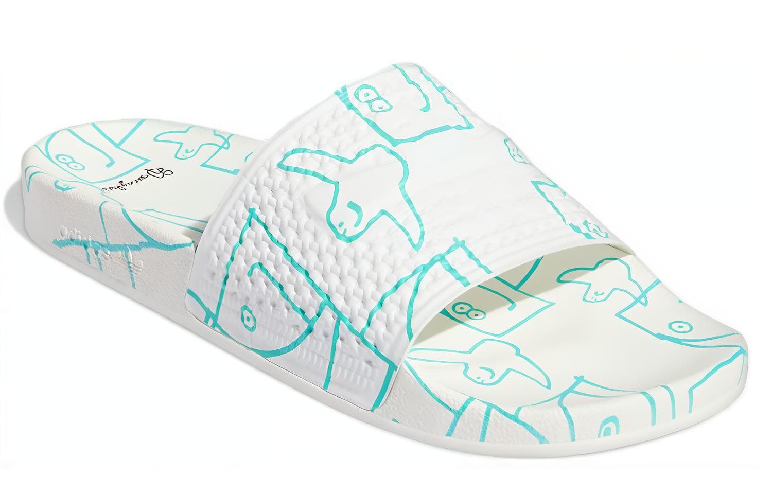 Сандалии adidas originals Shmoofoil Slide - изображение 3