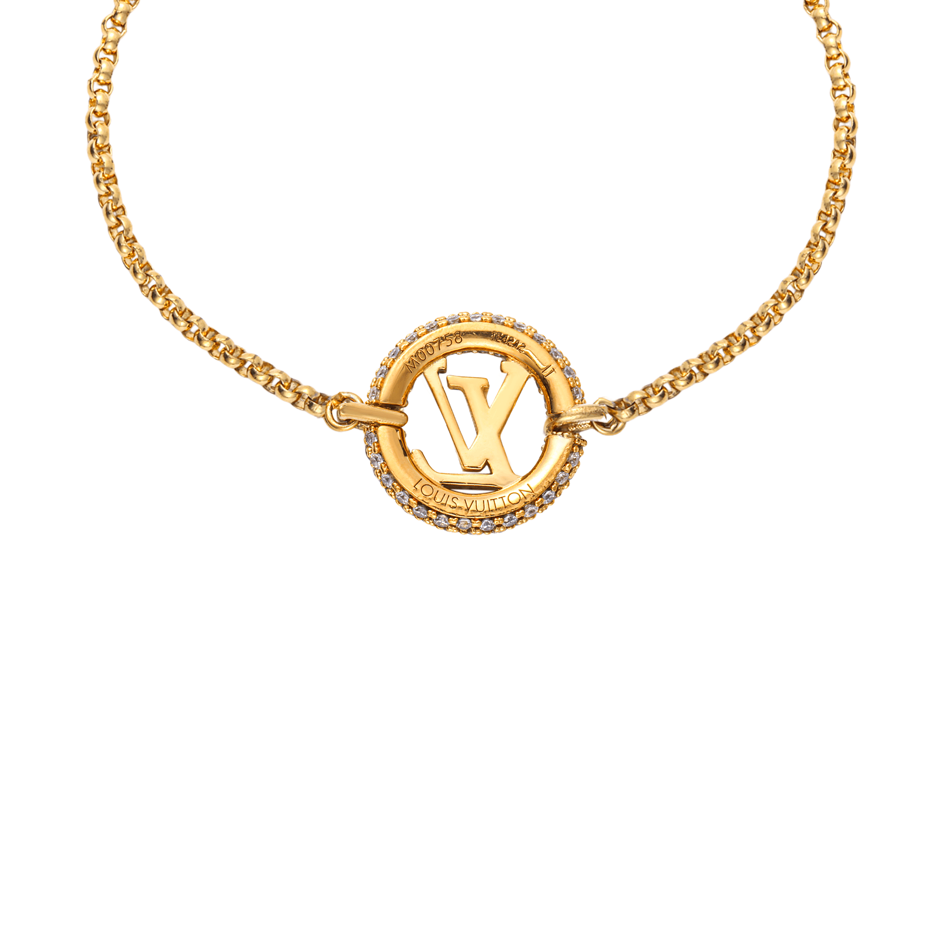 Браслет Louis Vuitton LV Circle Bracelet - изображение 2