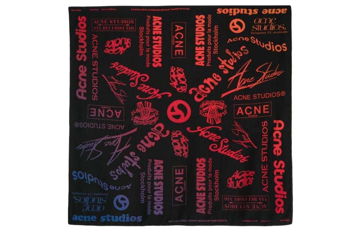 Платок Acne Studios - изображение 1