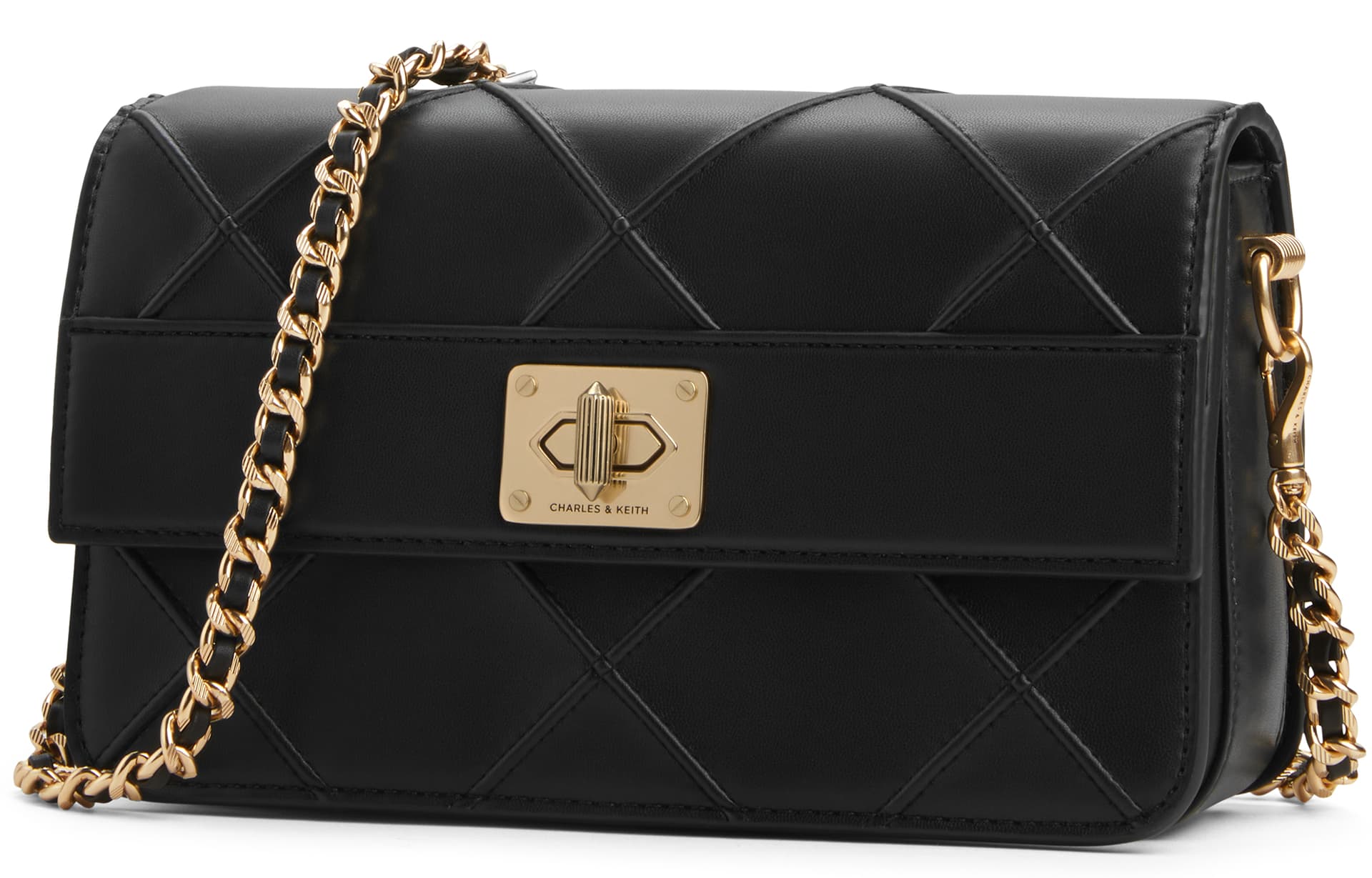 Сумка через плечо CHARLESKEITH ck PU CreamBlack - изображение 4