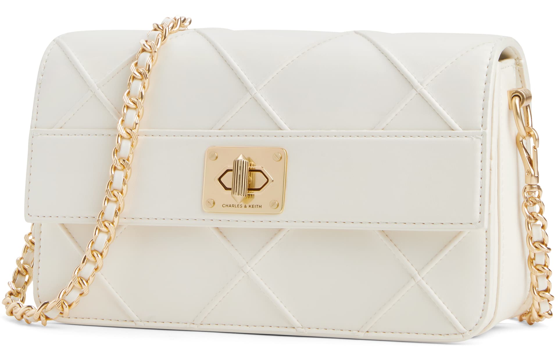 Сумка через плечо CHARLESKEITH ck PU CreamBlack - изображение 3