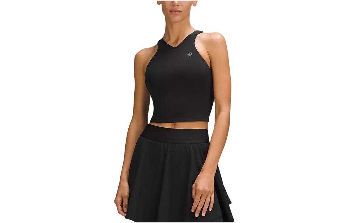 Майка lululemon Cropped V-Neck Tennis Tank Top V - изображение 2