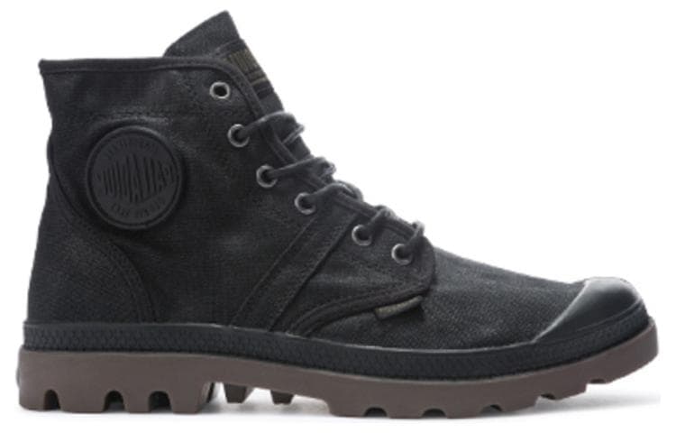 Ботинки Palladium Pallabrous High Top Black - изображение 2