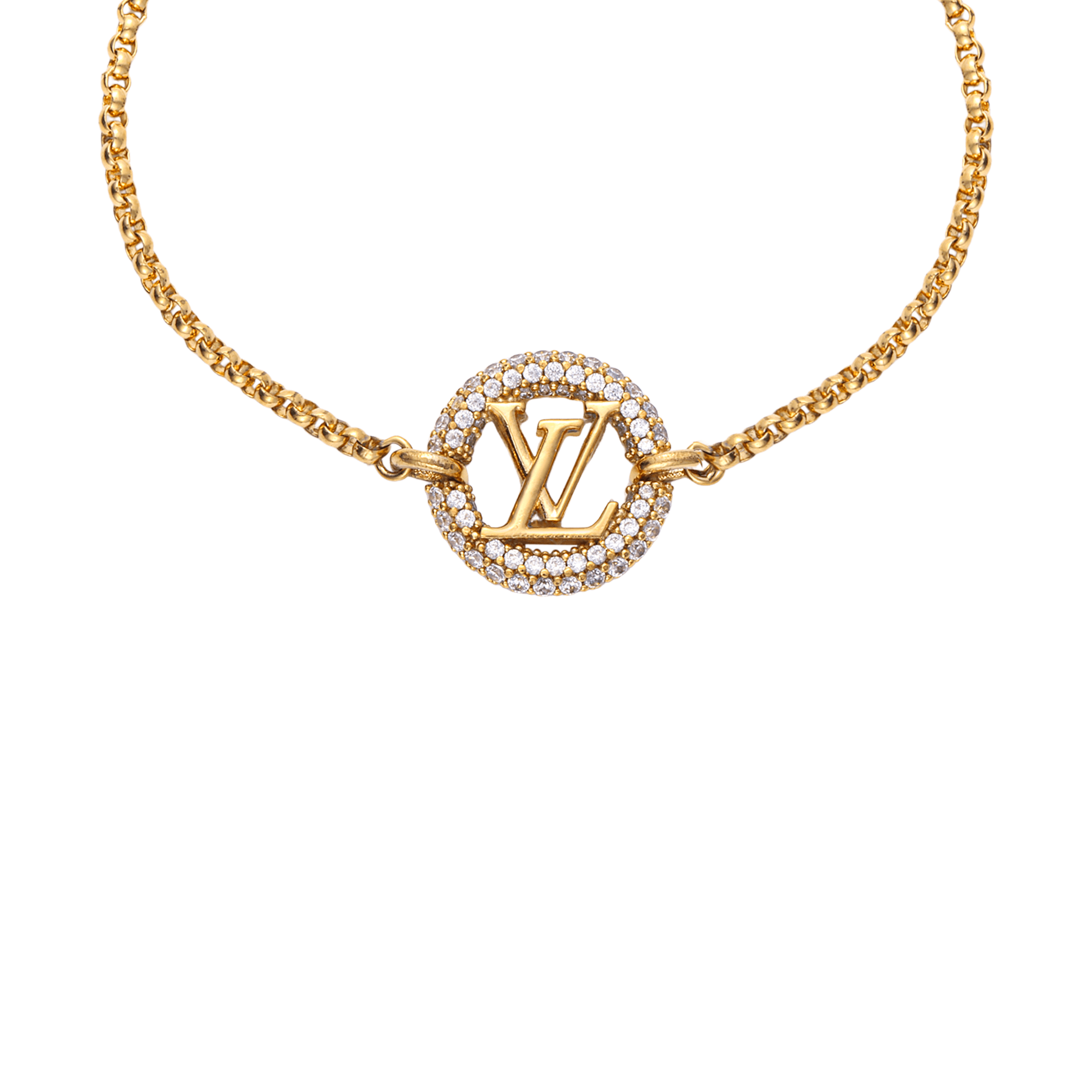 Браслет Louis Vuitton LV Circle Bracelet - изображение 3