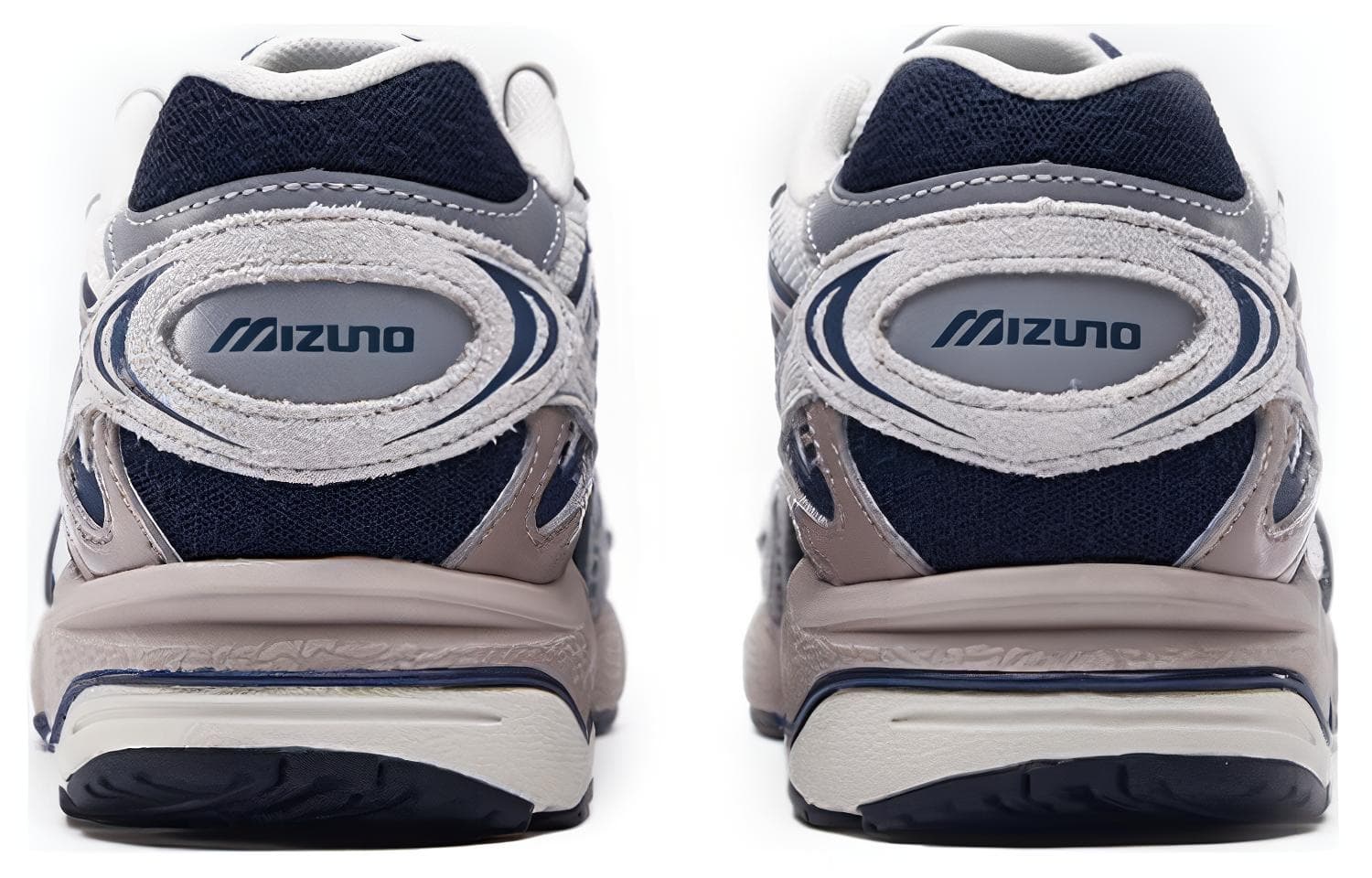 Кроссовки Mizuno Wave Solar V2 ТПУ (TPU) Низкий Топ Повседневная Обувь Унисекс Экрю - изображение 5