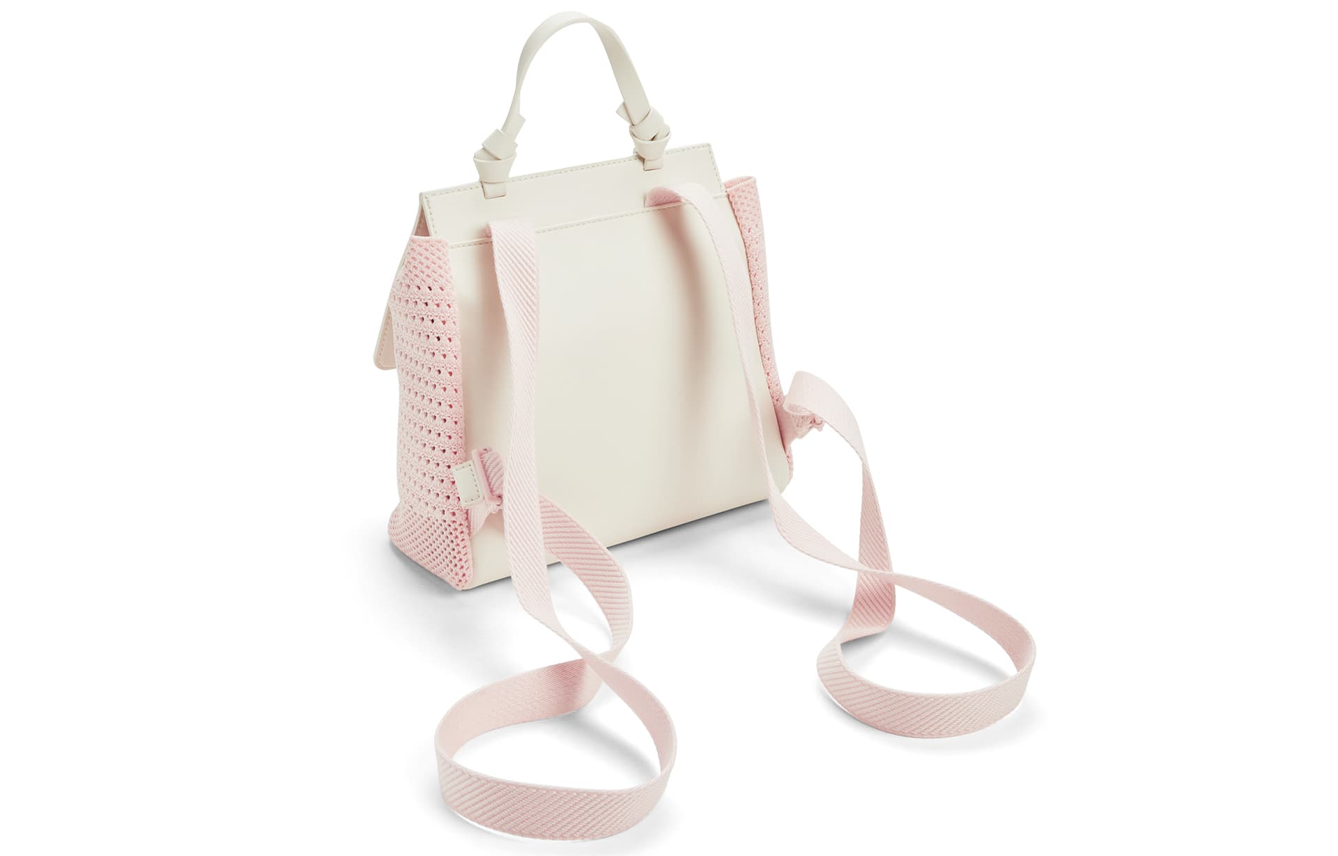 Рюкзак CHARLESKEITH ck PU BeigePink - изображение 3
