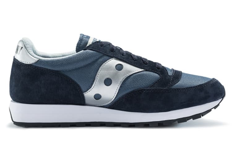 Кроссовки для бега Saucony Jazz 81 Navy Silver - изображение 2