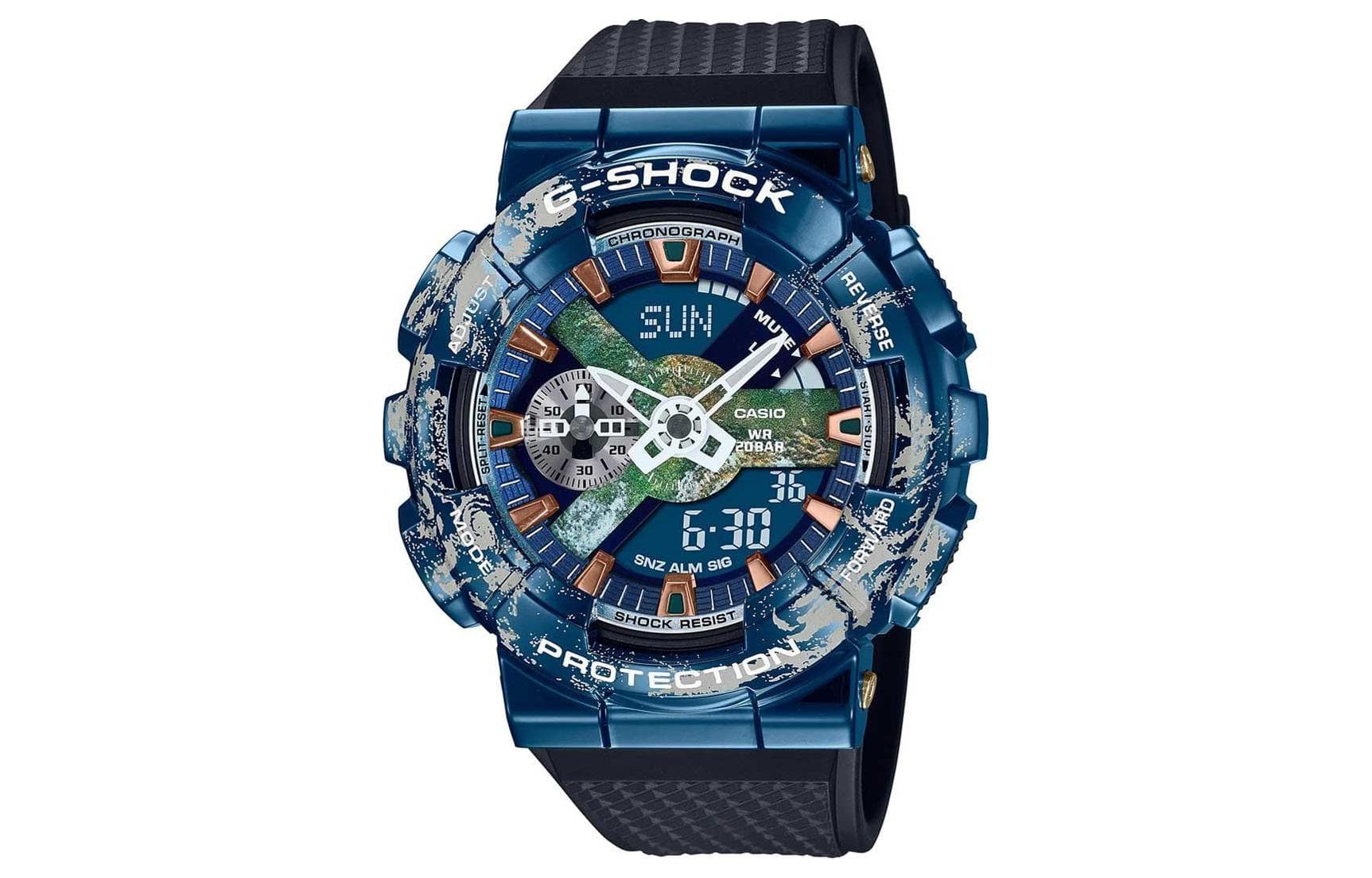 Часы CASIOG-SHOCK GM-110EARTH-1APF - изображение 1