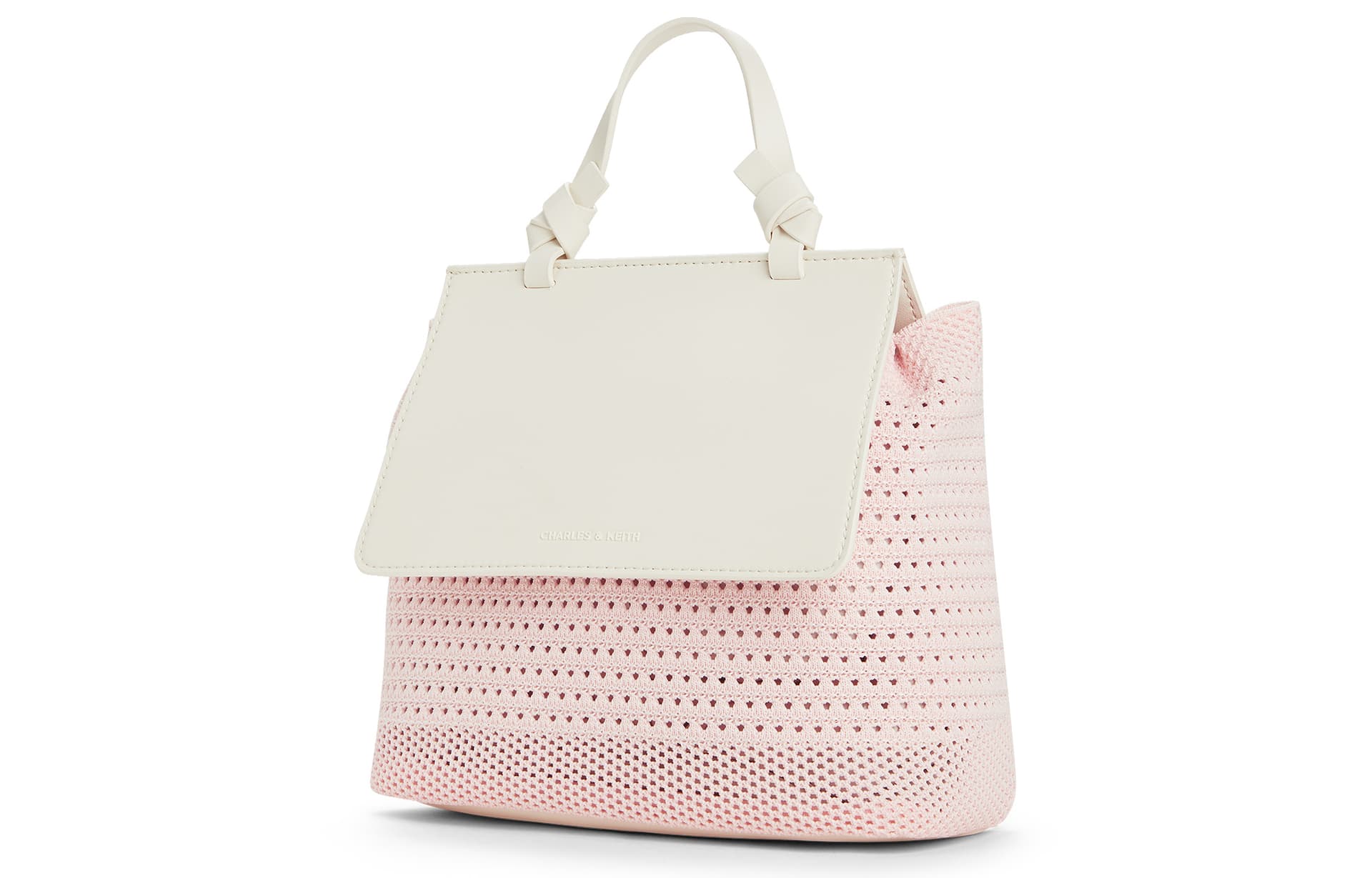 Рюкзак CHARLESKEITH ck PU BeigePink - изображение 2