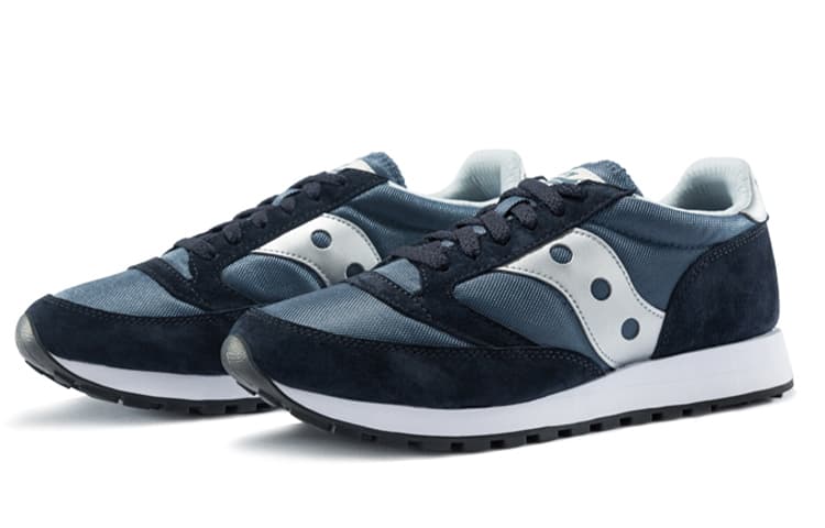 Кроссовки для бега Saucony Jazz 81 Navy Silver - изображение 3