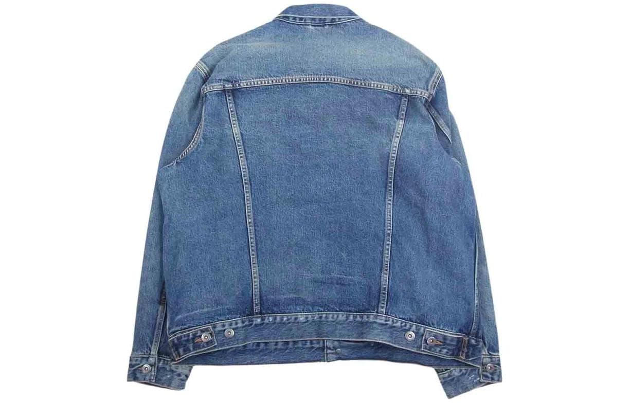 Джинсовая куртка levis - изображение 2