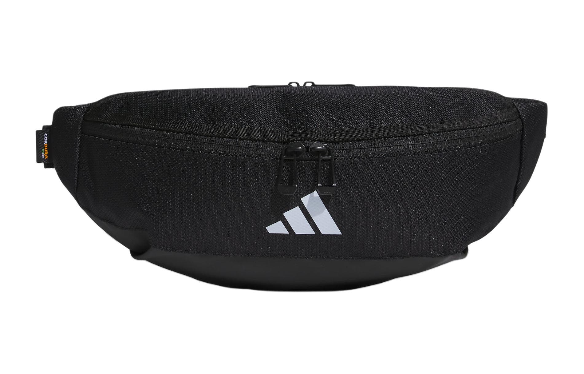 Поясная сумка Adidas Переработанный полиэстер поясная сумка (бандана) стандартная унисекс черная - изображение 1