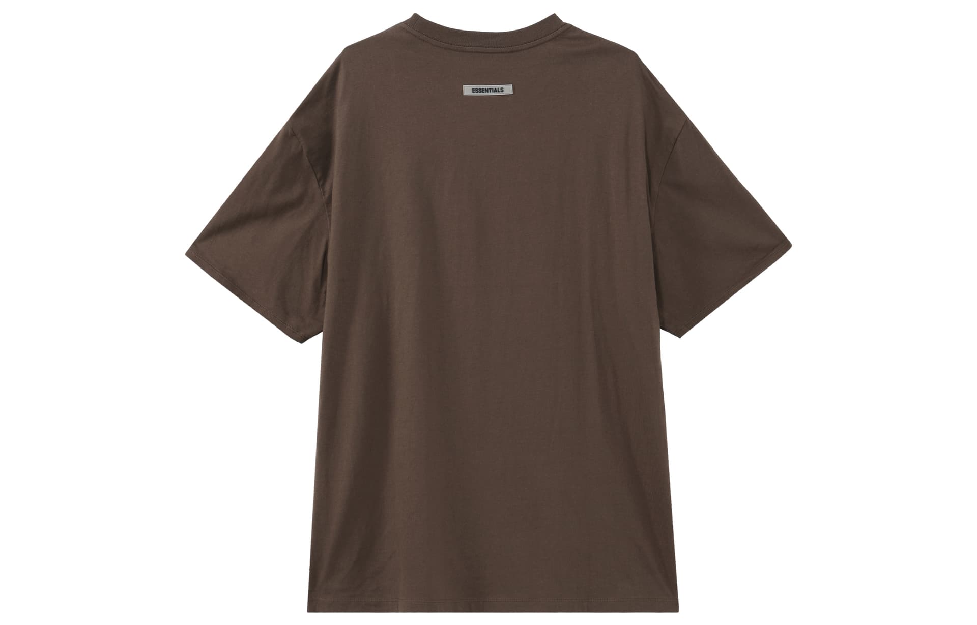 Кофта Fear of God Essentials FW20 Long sleeve Brown T - изображение 2