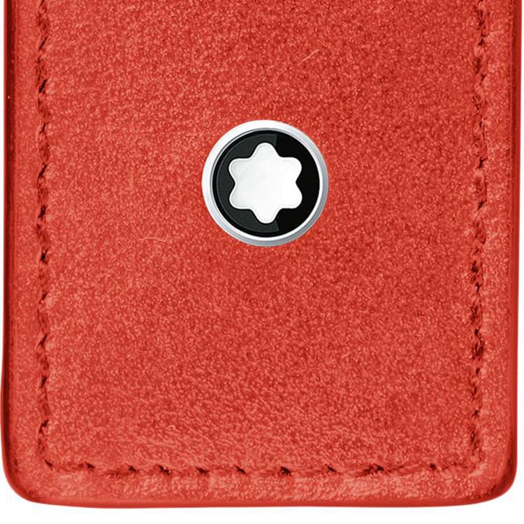 Сумка MONTBLANC Meisterstuck Кожа Хранение Сумка Аксессуар Мужской Кораллово-Красный - изображение 3