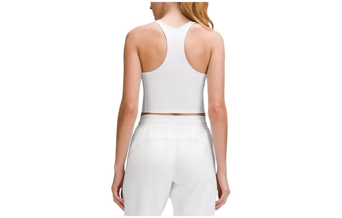Майка lululemon Cropped V-Neck Tennis Tank Top V - изображение 2