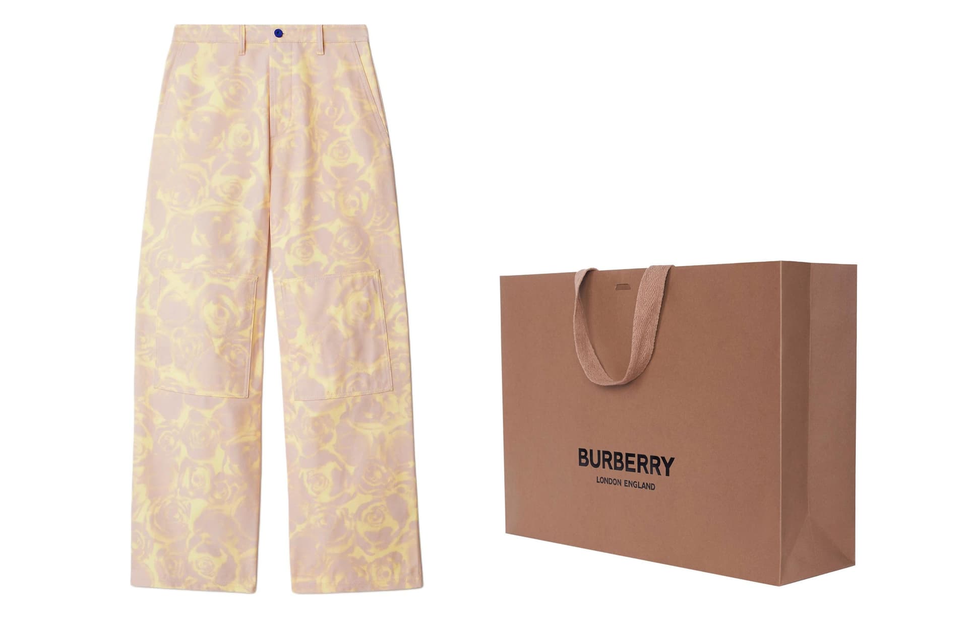 Штаны Burberry SS24 - изображение 3