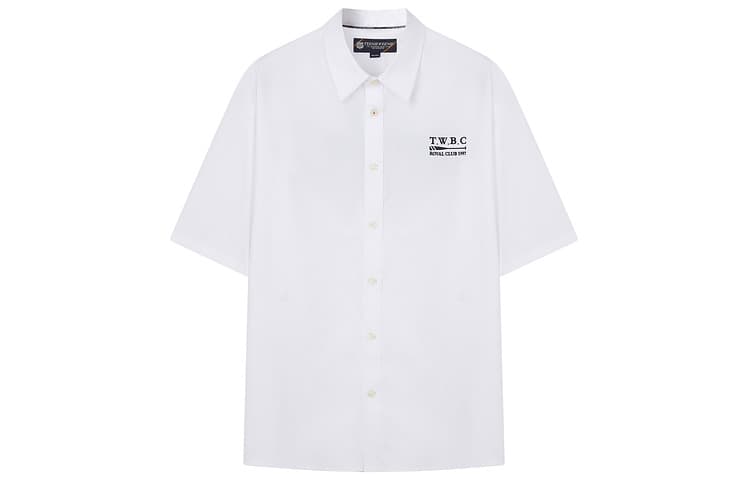 Рубашка Teenie Weenie Men 24SS Рубашка Лето Мужской - изображение 2