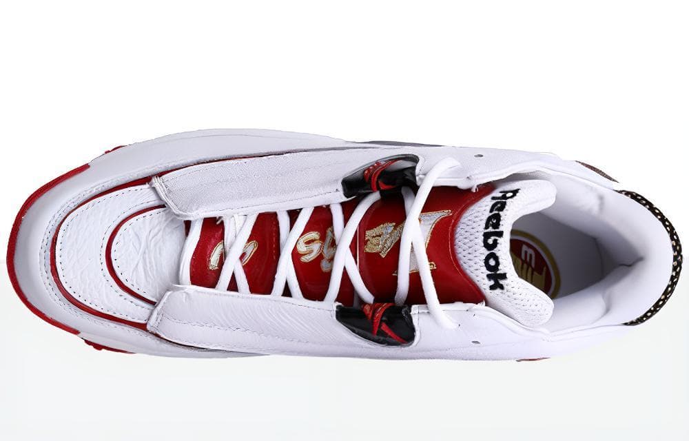 Ретро баскетбольные кроссовки Reebok Answer The Dmx - изображение 3