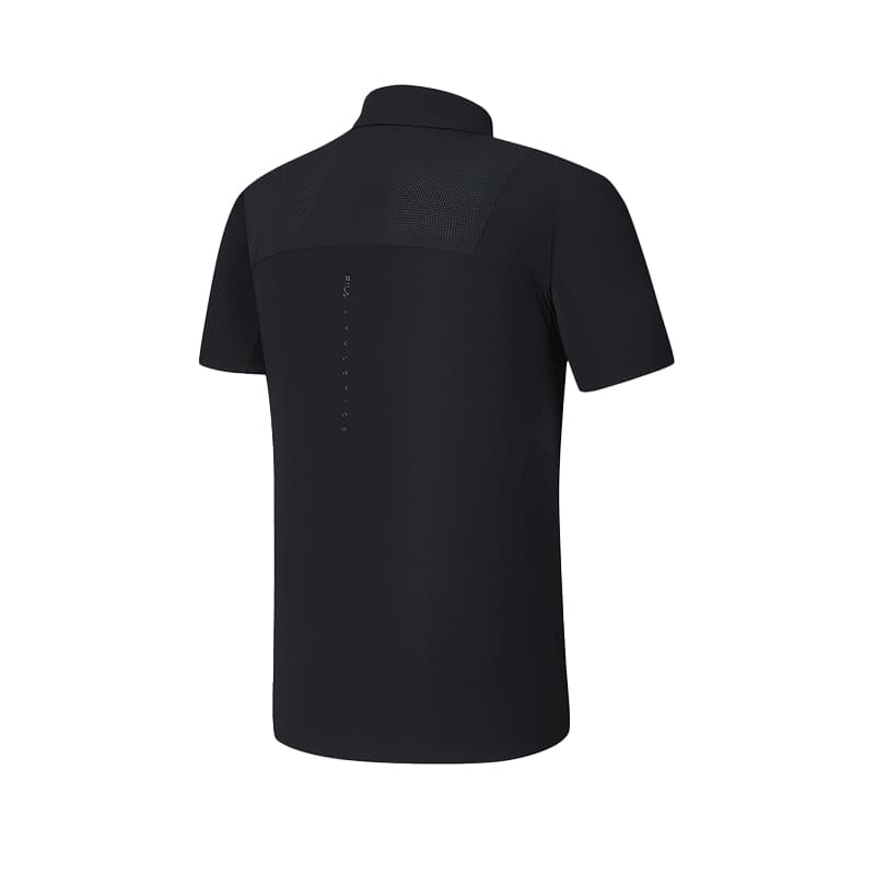 Поло FILA Tennis Polo Shirt Black - изображение 2