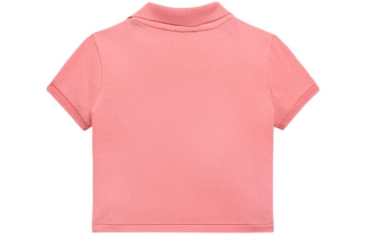 Футболка Polo Ralph Lauren T-рубашка SS24 Розовая Детская - изображение 2
