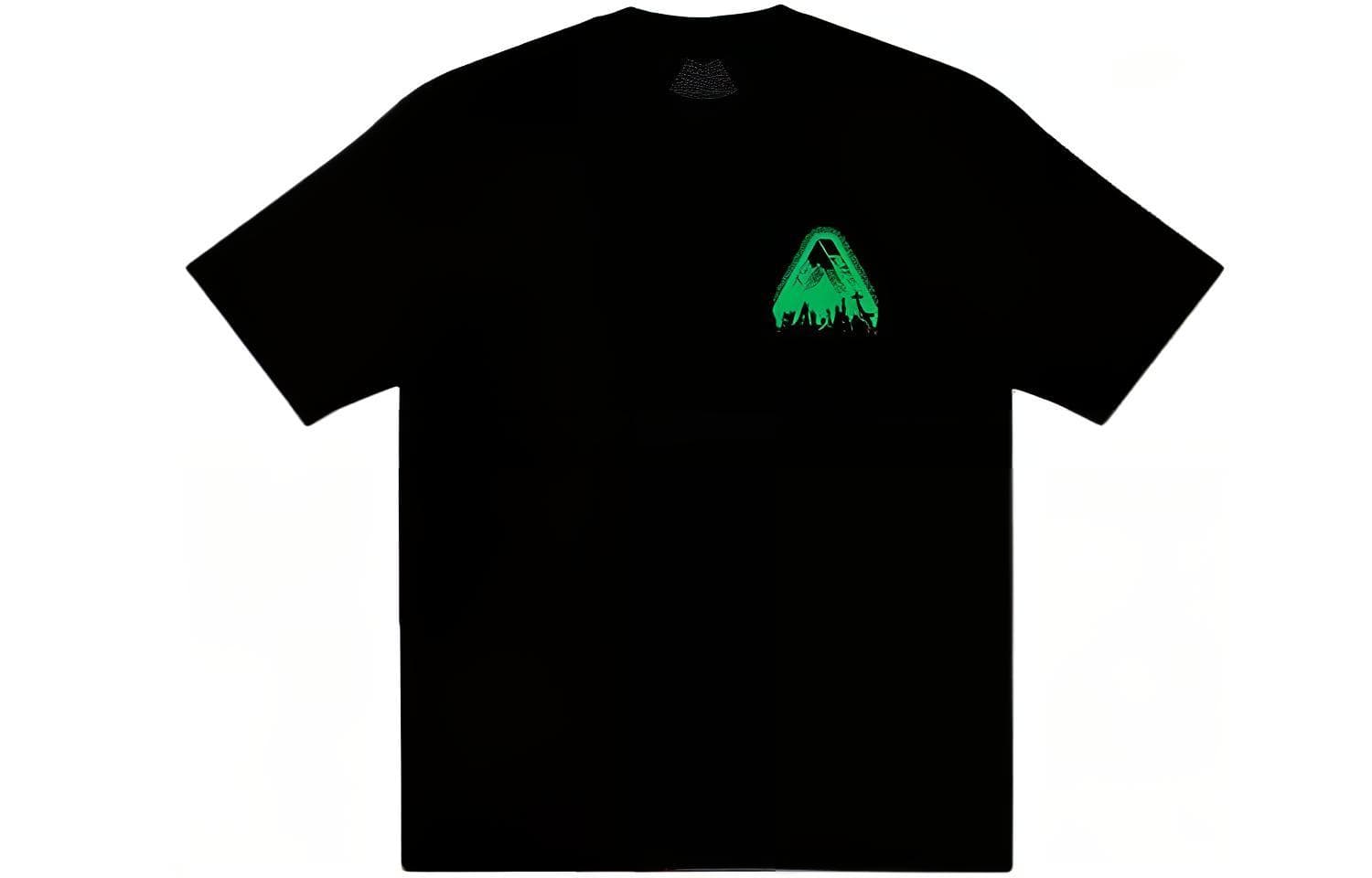Футболка PALACE Tri-Cult Tee T - изображение 4