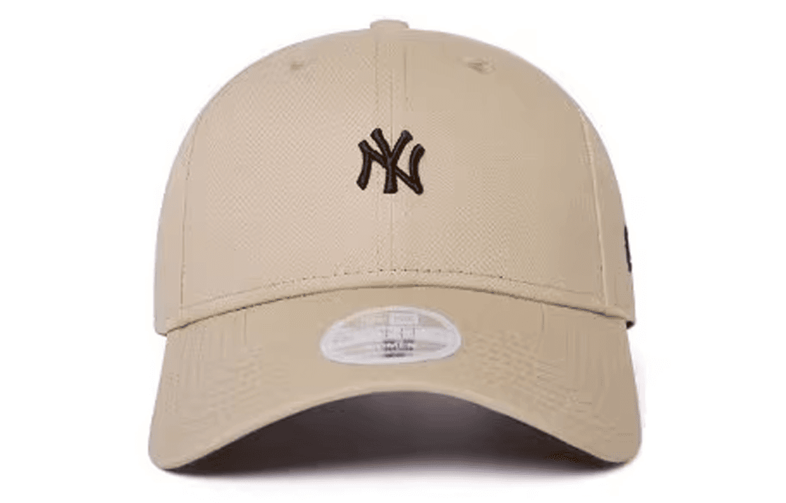 Кепка new era Хлопковое волокно Кепки Женские Хаки - изображение 2