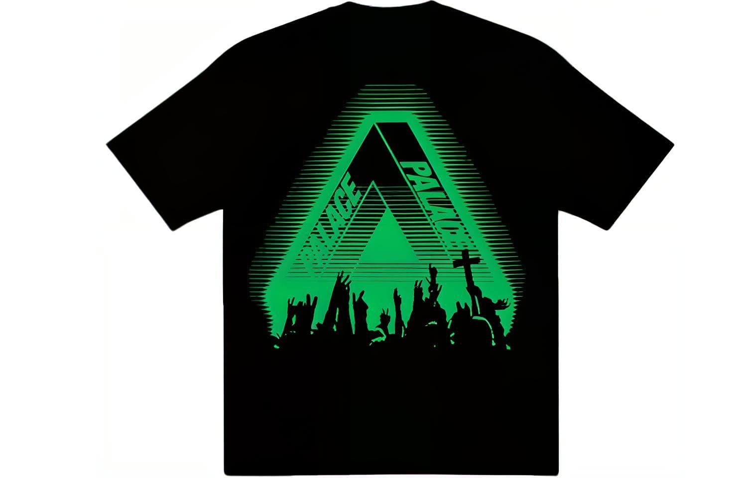 Футболка PALACE Tri-Cult Tee T - изображение 3