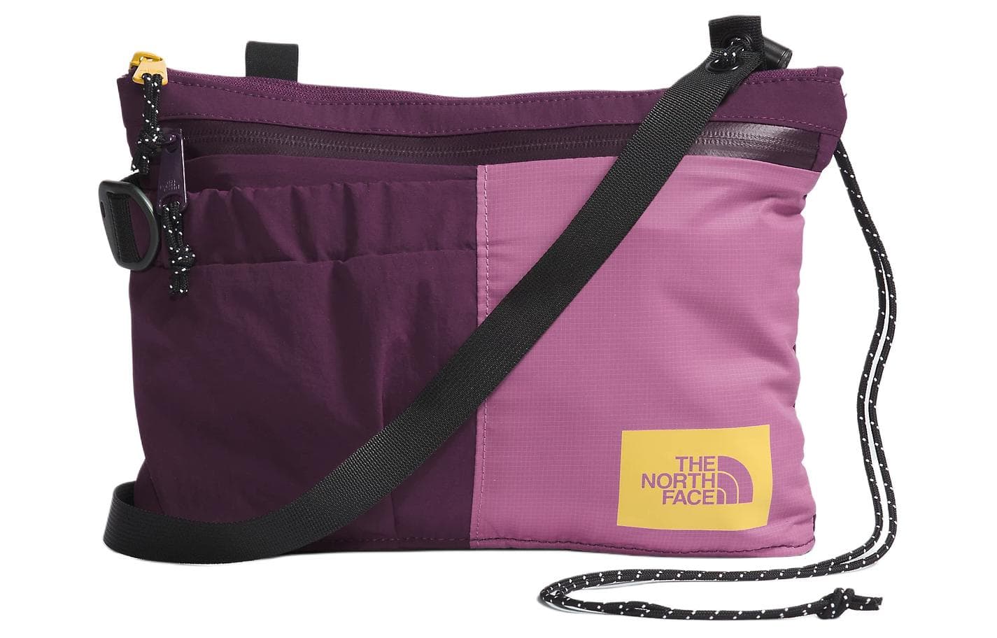 Сумка через плечо The North Face Mountain Crossbody Bag Purple Pink - изображение 2