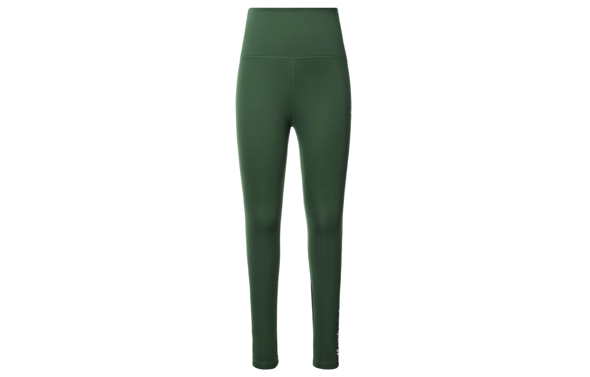 Штаны NIKE Зеленые Женские Спортивные Брюки - изображение 2