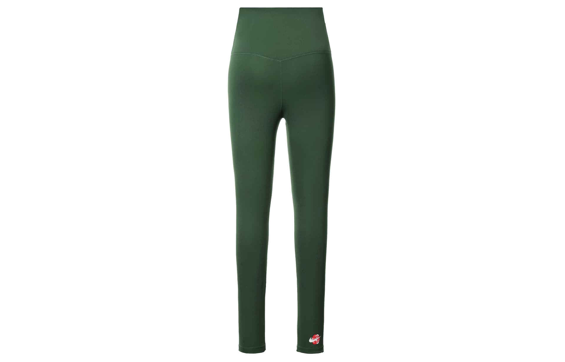 Штаны NIKE Зеленые Женские Спортивные Брюки - изображение 3