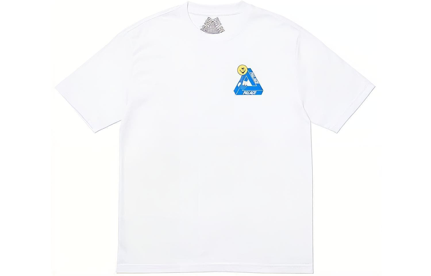 Футболка PALACE SS20 Tri-Smiler T-Shirt LogoT - изображение 2