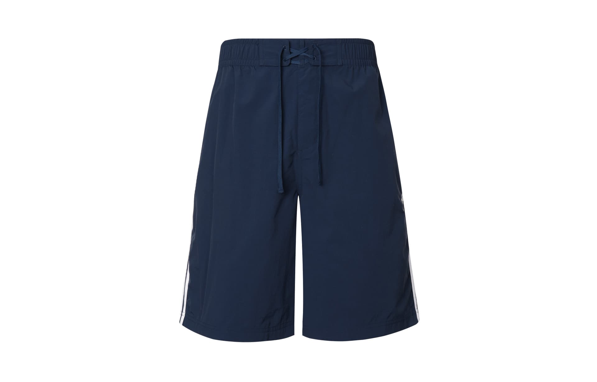Шорты adidas Originals Drawstring Waist Shorts Indigo - изображение 2