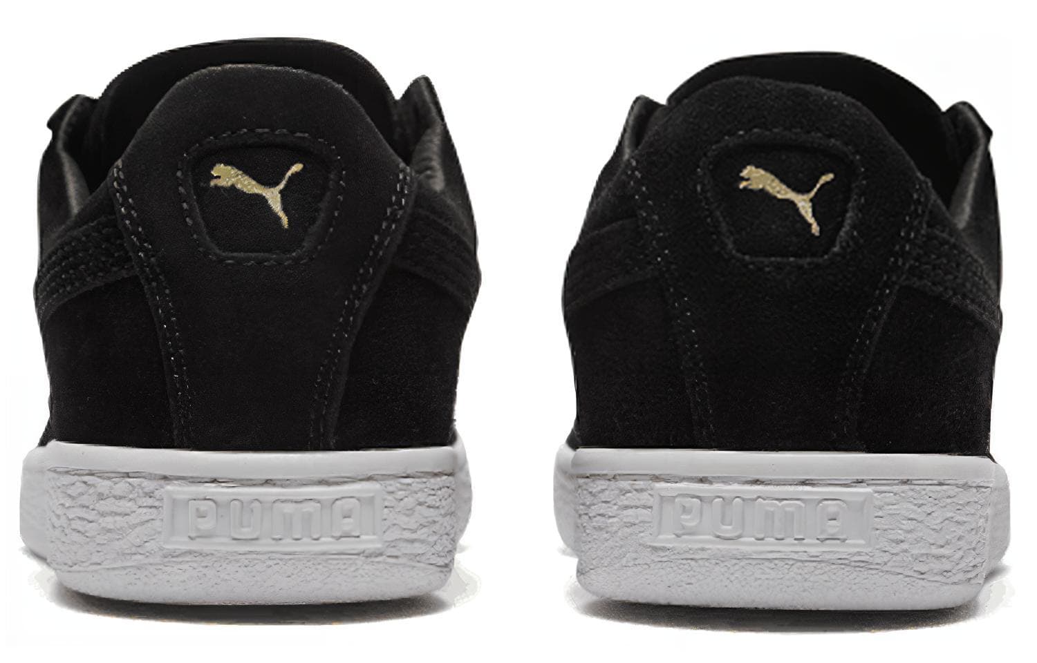 Кроссовки PUMA Suede Classic Metal Badge - изображение 4