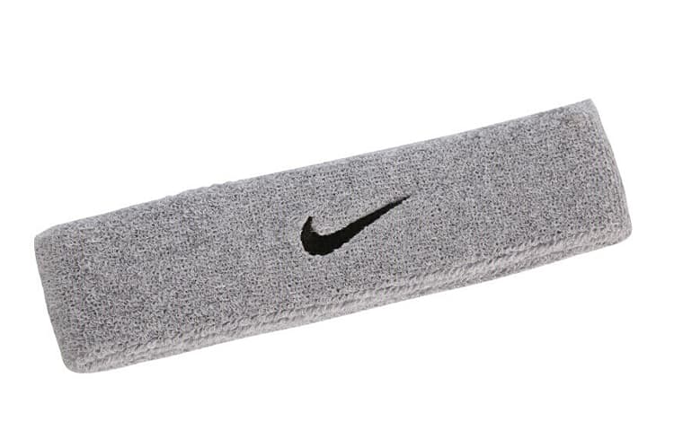 Повязка на голову Nike Swoosh Headband Grey - изображение 2